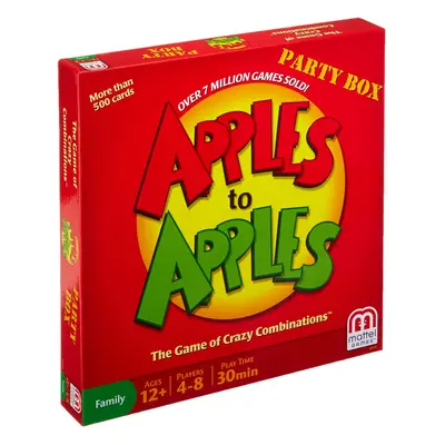 Mattel N-BGG15 Apples to Apples Party Box