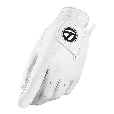 TaylorMade Tour Preferred Glove (White, Right Hand, Large), White(Large, Worn on Right Hand), Wo