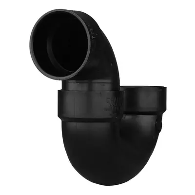 CHARLOTTE PIPE DWV PTrap with Solvent Weld Joint DWV Drain Waste and Vent Unit Piece