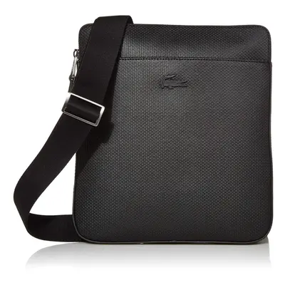 Lacoste NH2815CE Men's CHANTACO Flat Crossover Bag Black One Size