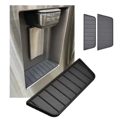 Refrigerator Drip Catcher Trays for Samsung Refrigerators Exact Fit Select Models Slate Grey