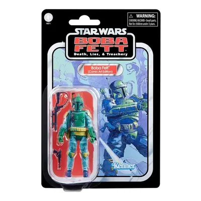 Star Wars: Boba Fett - Death Lies & Treachery Vintage Collection figu