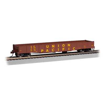 Bachmann Trains - 50'6"" Drop-END Gondola - Union Pacific - HO Scale