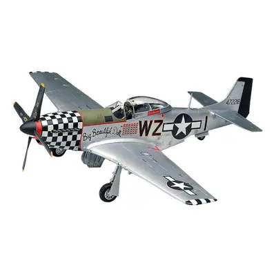 Revell P 51D Mustang Gray