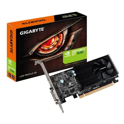 gigabyte geForce gT Low Profile D4 2gB graphics card gV-N1030D4-2