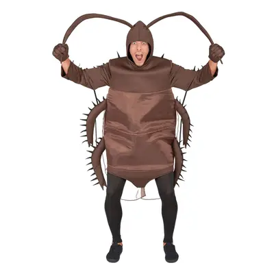 Adult humorous cockroach costume