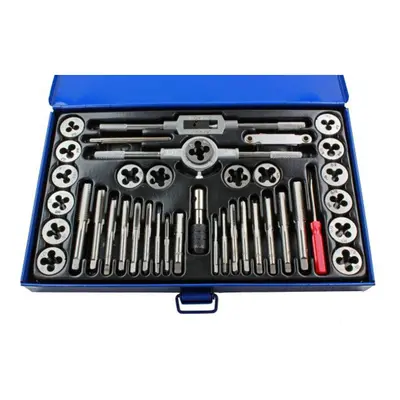 40pc Alloy Steel UNF UNC Tap and Die Set with Pitch Gauge