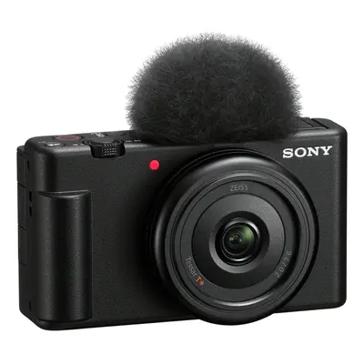 Sony ZV-1F Vlog Camera for Content Creators and Vloggers Black