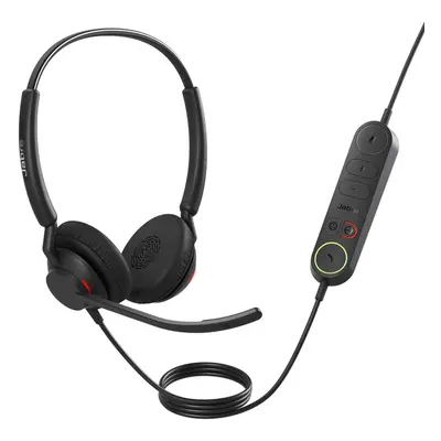 Jabra Engage - (Inline Link) USB-C UC Stereo