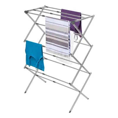 BLACK DECKER Laundry Organization ExpandableCollapsible Clothes Drying Rack Essential for Campin