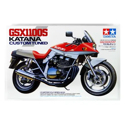 Tamiya 1:12Â Suzuki GSX1100Â Katana Custom Tuned Model Kit