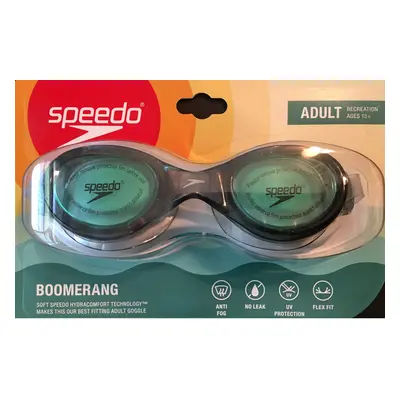 Speedo Adult Boomerang Goggles - Monument Jade