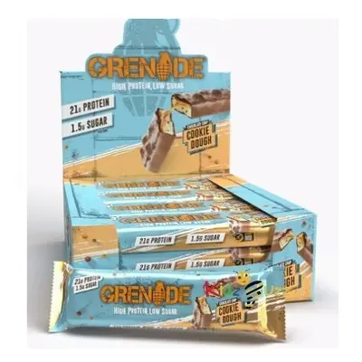 (Pack Of 12) Grenade Chocolate Chip Cookie Dough Protein Bar