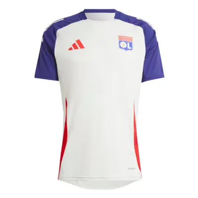 (S) Olympique Lyon Training Jersey (White Tint)