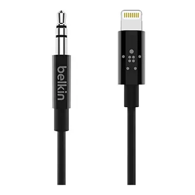 3 ft09 m mm Audio Cable with Lightning Connector MFiCertified Lightning to Aux Cable for iPhone 