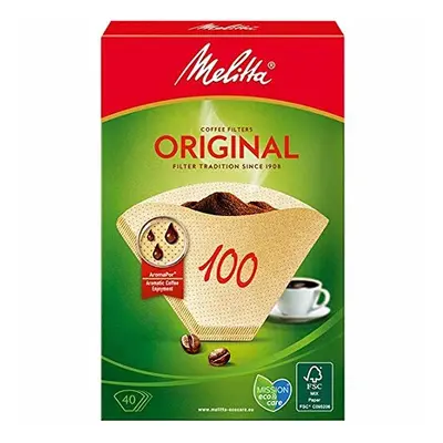 Melitta Coffee Filters 100/40 Natural Brown (Pack of Filters)