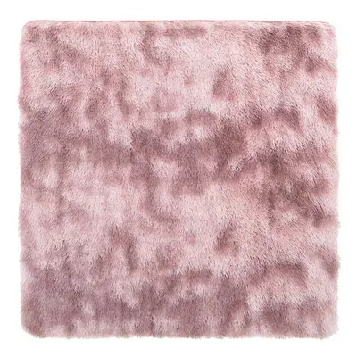 (dusty pink, x cm/square) vidaXL Shaggy Rug High Pile NAVARRA Dusty Pink 200x200 cm Polyester Ar