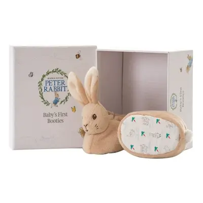 Peter Rabbit Baby Booties Gift Set