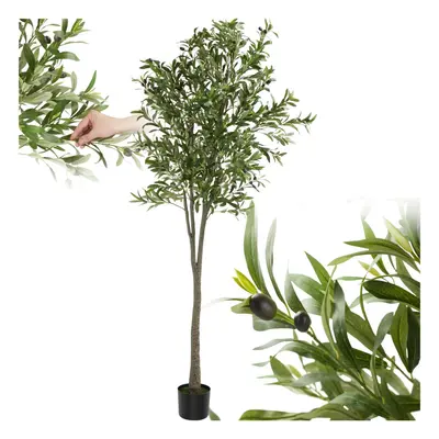 Artificial Plant - olive tree, realistic look, low-maintenance