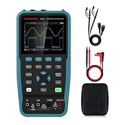 Handheld Digital Oscilloscope 50Mhz Bandwidth with Channels HO52 35TFT Mini Oscilloscope in Osci