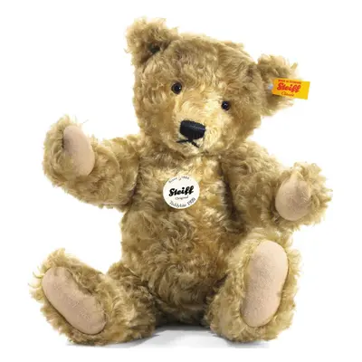 Steiff Classic Teddy Bear 10"" - Made of the Finest Mohair For