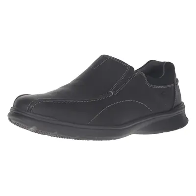 Clarks Mens Cotrell Step Slip-on Loafer,Black Oily,12 US