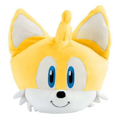 Club Mocchi-Mocchi- Sonic the Hedgehog Plush - Tails Plushie - Collectible Squishy Sonic Toys - 