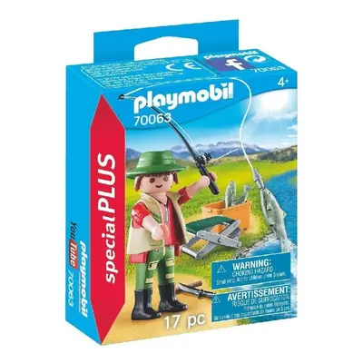 Playmobil Special Plus Fisherman