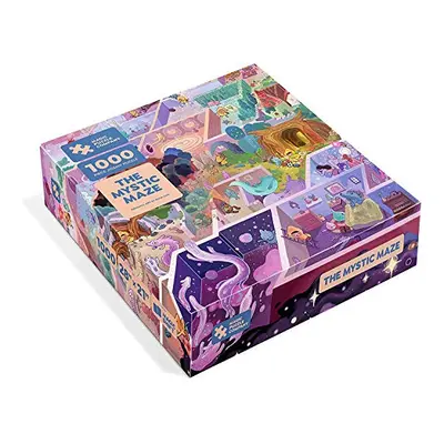 The Mystic Maze 1000-Piece Jigsaw Puzzle from The Magic Puzzle Compa