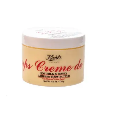 Kiehls Creme De Corps Soy Milk and Honey Whipped Body Butter Cream Oz