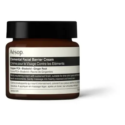 Aesop Elemental Facial Barrier Cream | Intensely Nourishing Richly Emollient Hydrator | Conditio