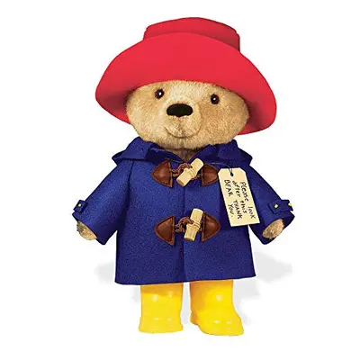 YOTTOY Paddington Bear Collection | Classic Paddington Bear Soft Stuffed Animal Plush Toy - 10H