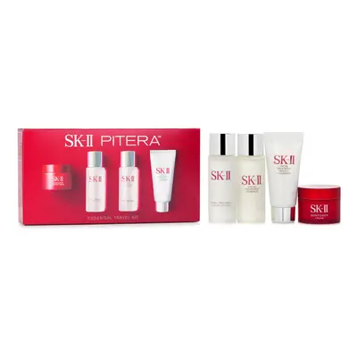 SK II - Essential Travel Kit: Skinpower Advanced Cream 15g + Clear Lotion 30ml + Treatment Essen