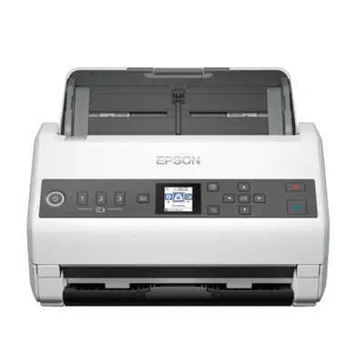 Epson WorkForce DS-730N Sheet-fed scanner x DPI A4 Black, White