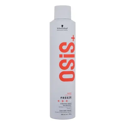 Schwarzkopf Professional - Osis+ Freeze Strong Hold Hairspray - For Women, ml