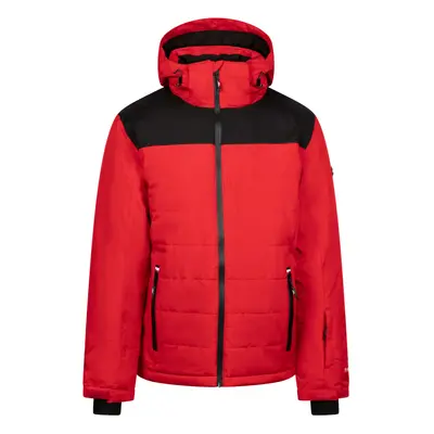 (3XL, Red) Trespass Mens Padded Jacket With Hood Christopher