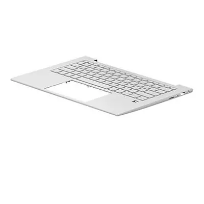 Top cover with keyboard for