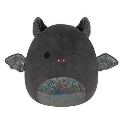 Squishmallows Original 8-Inch Emily Bat with Sparkly Ears and Belly - Medium-Sized Ultrasoft Off