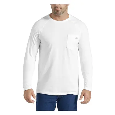 Dickies mens Temp-iq Performance Cooling Long Sleeve T-shirt T Shirt