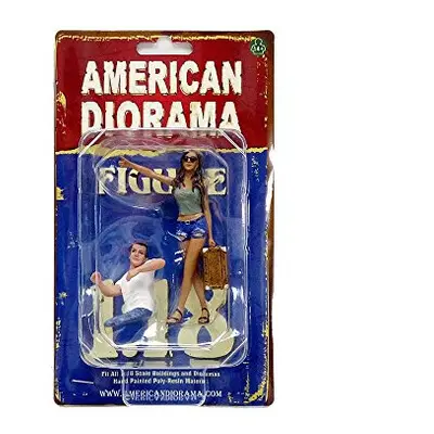 American Diorama Figurine stopeuse Car and Driver Echelle 1: