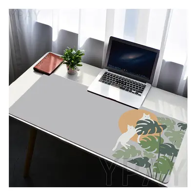 (WA00326 CAT (15), 550x1200x3mm) Big Mouse Pad Cat Large Gamer Mousepad Office Keyboard Mat Mous