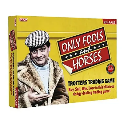 IDEAL | Only Fools and Horses Trotters Trading Game: Buy, Sell, Win, Lose in this hilarious dodg