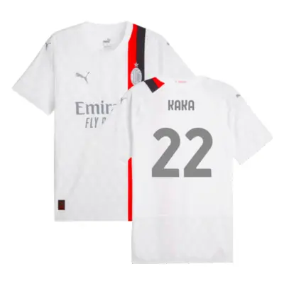 (XXL) AC Milan Away Authentic Shirt (Kaka 22)