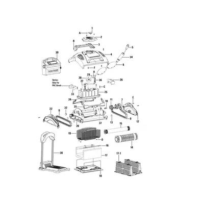 Certikin Filter Screen (SPDSB16)