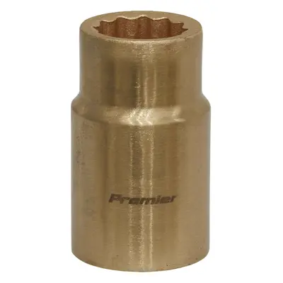 14mm Non-Sparking WallDrive Socket - 1/2" Square Drive - Beryllium Copper