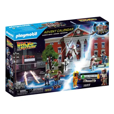 Playmobil Back To the Future Advent Calendar