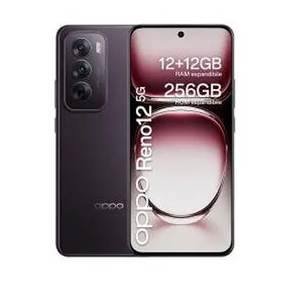 OPPO Reno 12+256GB 6.7" 5G Black Brown TIM