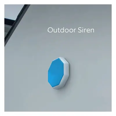 Alarm Outdoor Siren by Amazon