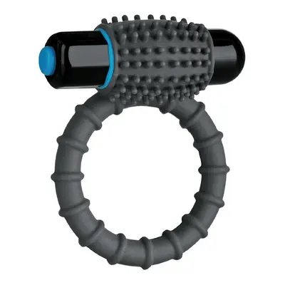 OptiMale Silicone Vibrating C-Ring Waterproof Cocking