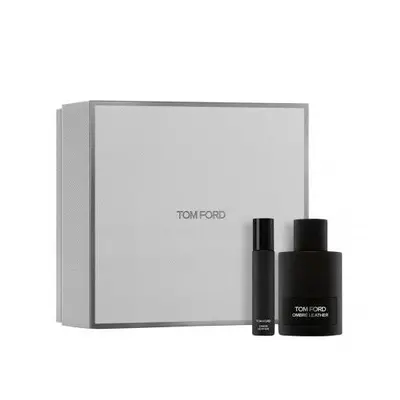 Tom Ford Ombre Leather Pcs Set: 1.7 Eau De Parfum Spray + 0.34 Eau De Parfum Spray